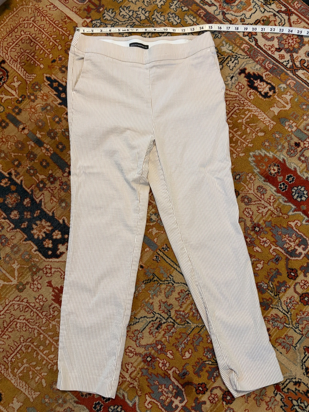 Counterparts Cream + Beige Lightweight pants - M